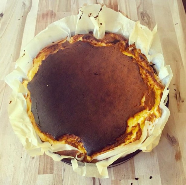 San Sebastian Cheesecake