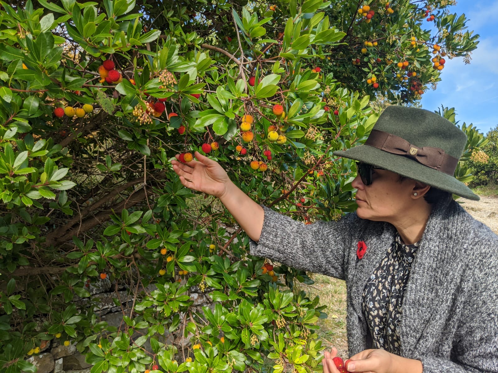 Zehra Greve in Chianti