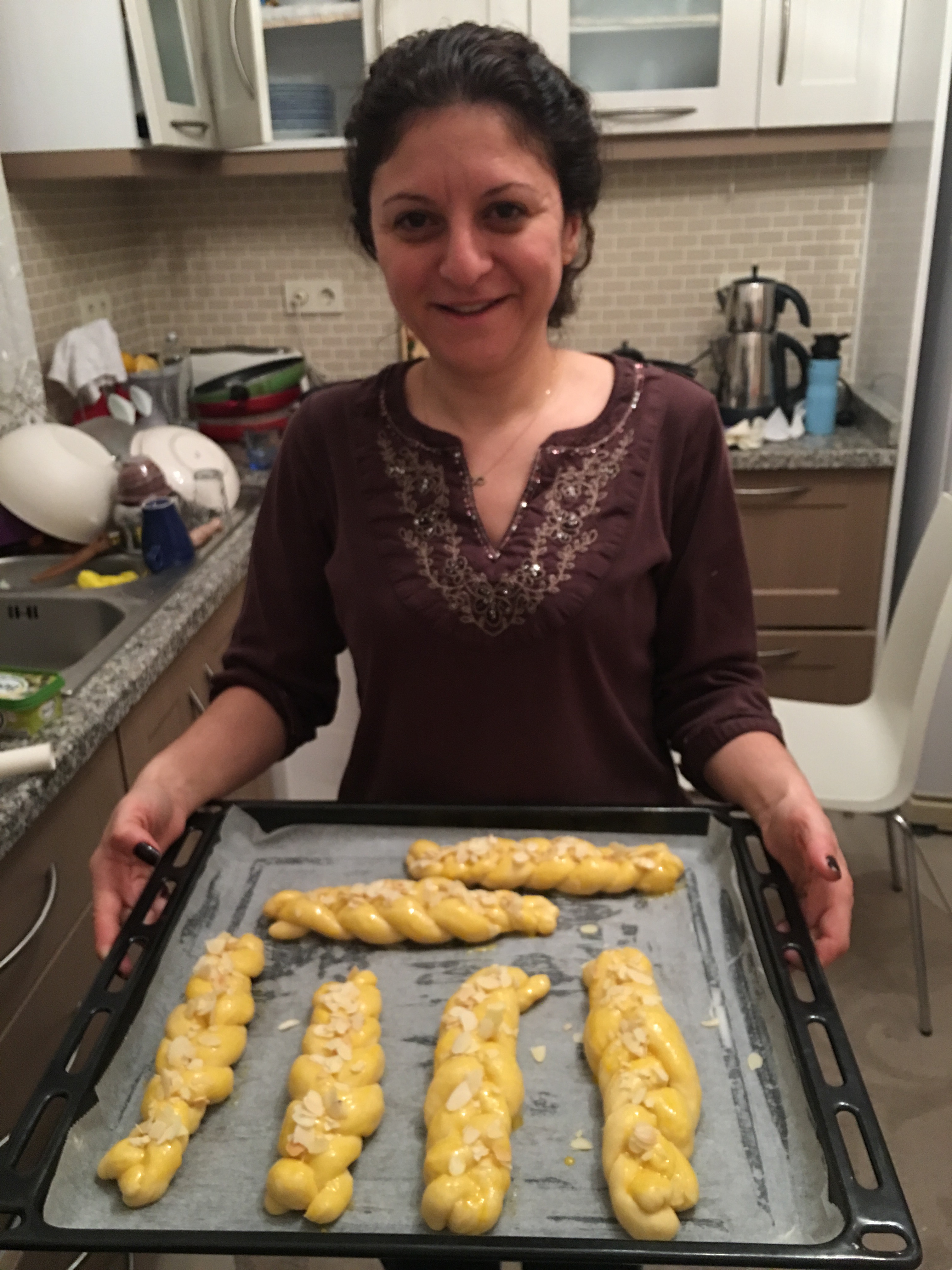 Paskalya Çöreği