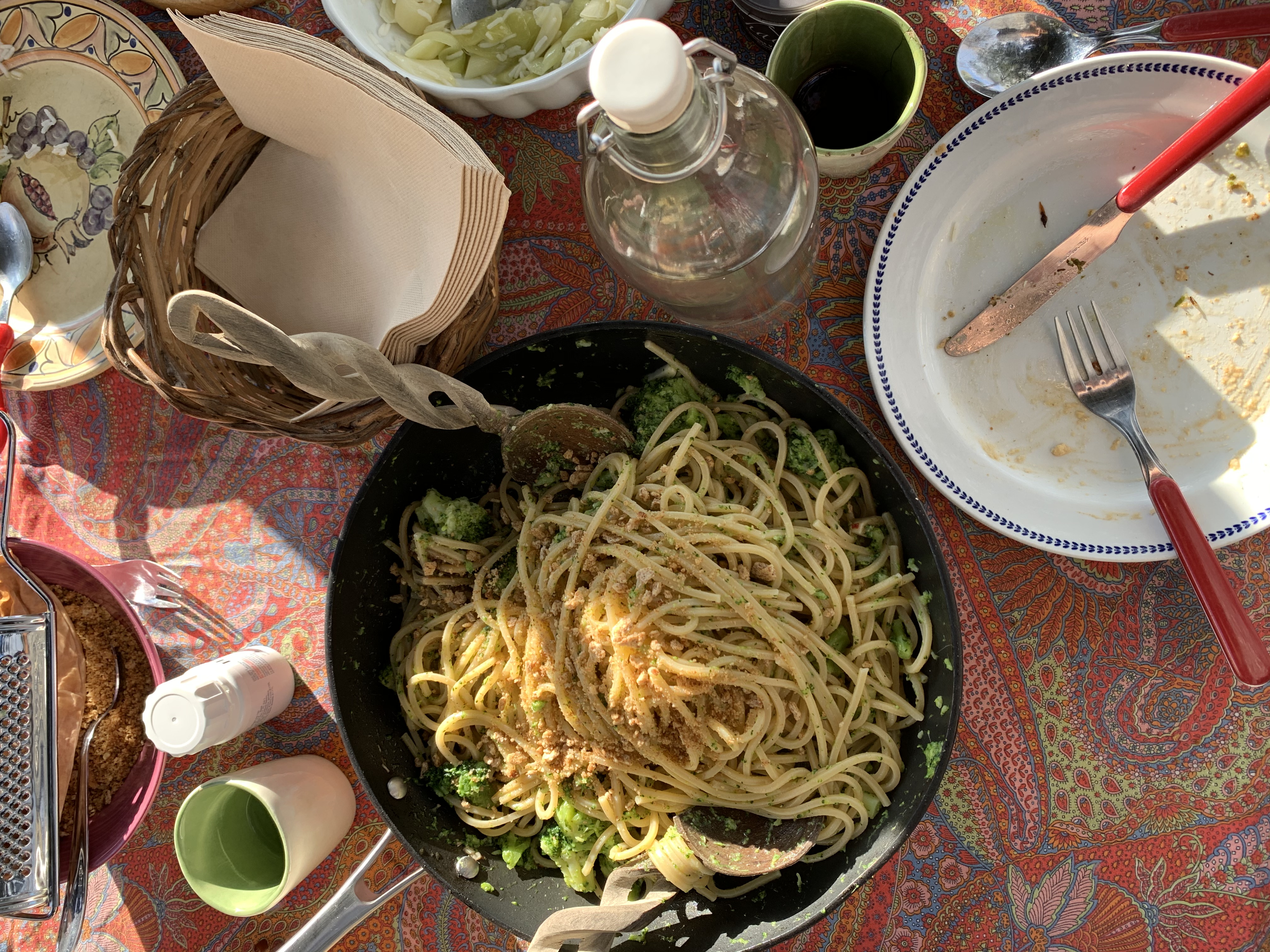 Brokolili Spaghetti